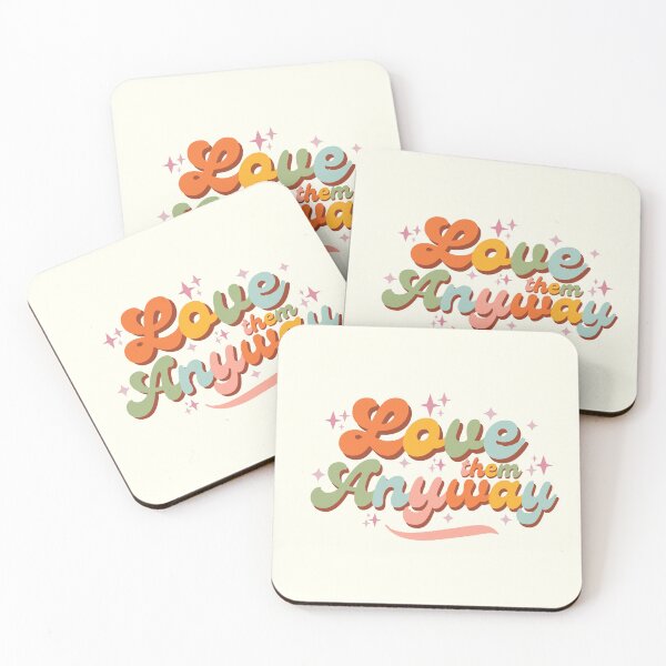 Item preview, Love them anyway designed and sold by ohappidayz.