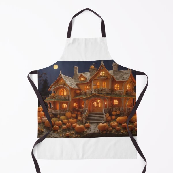 Item preview, Picture of vintage, retro, haunted house, halloween, wallpaper designed and sold by Damian Sobczyk.