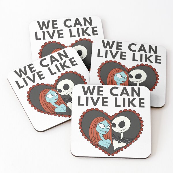 Item preview, Blink 182 inspired Jack and Sally designed and sold by Ljajx.