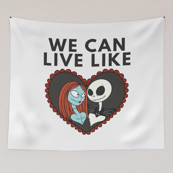 Item preview, Blink 182 inspired Jack and Sally designed and sold by Ljajx.
