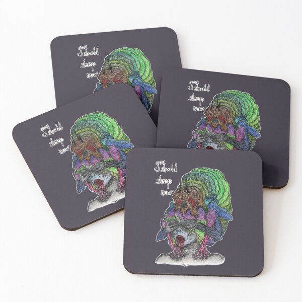 Item preview, You Should Sleep Now designed and sold by weebssoftly.