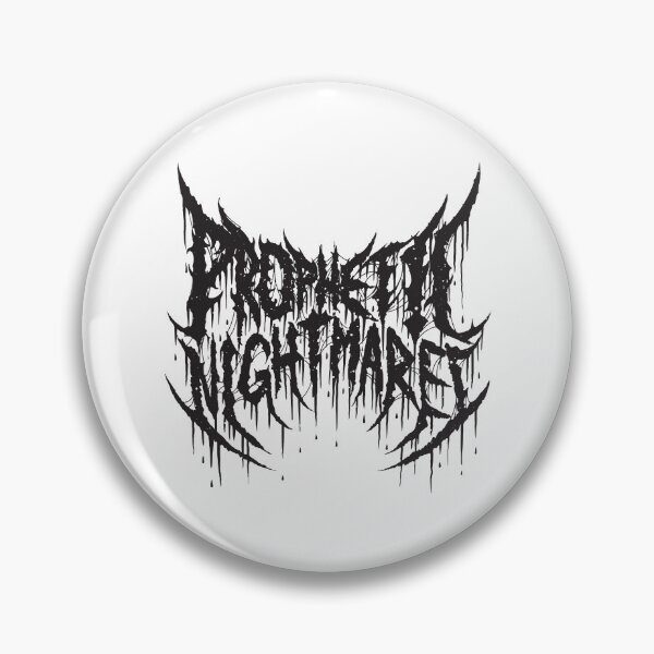 Item preview, Prophetic Nightmares Deathcore Font Black designed and sold by PropheticNight.