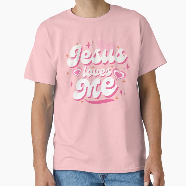 Item preview, Jesus Loves Me designed and sold by ohappidayz.