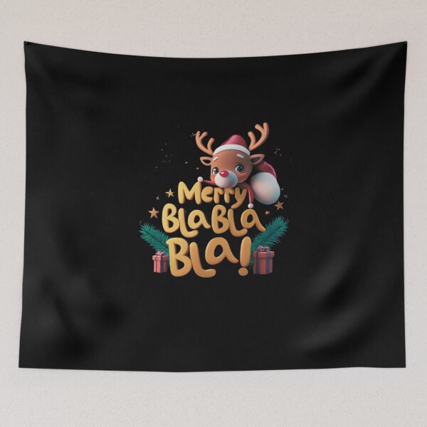 Item preview, Merry Bla Bla Bla designed and sold by Elisabeth840.