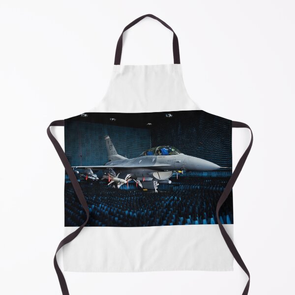 Item preview, STK109075M-An F-16 Fighting Falcon sits in the anechoic chamber. designed and sold by StocktrekImages.