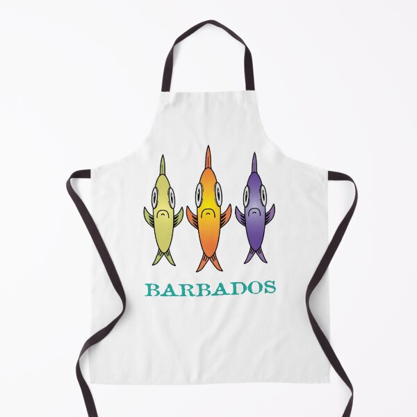 Item preview, Barbados 3-Fishes designed and sold by NPStudio.
