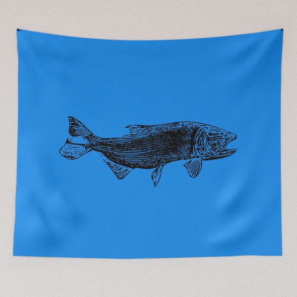 Item preview, Golden Dorado River Tiger Black Design  designed and sold by designsasstultd.