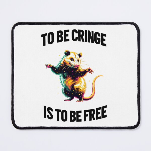 Item preview, Cringe Possum designed and sold by Talorth.