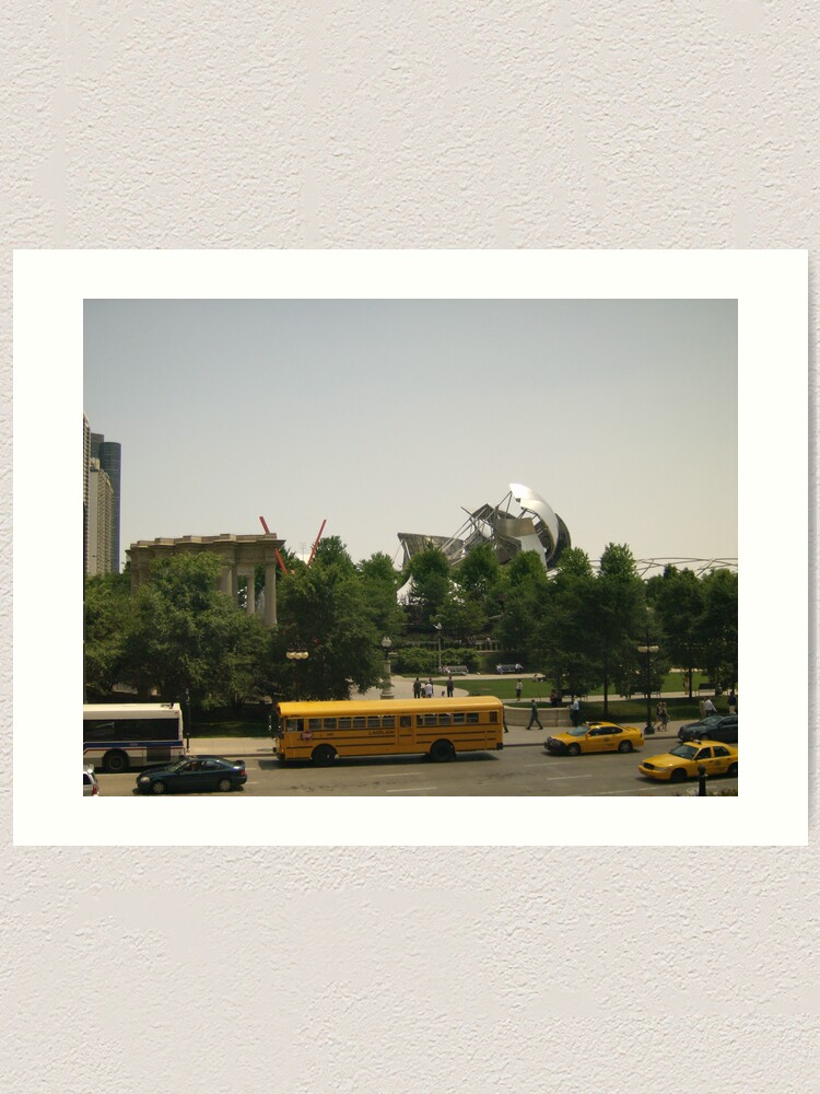 Alternate view of Millennium Park Art Print