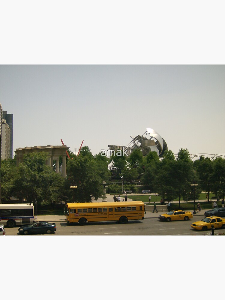 Millennium Park by amak