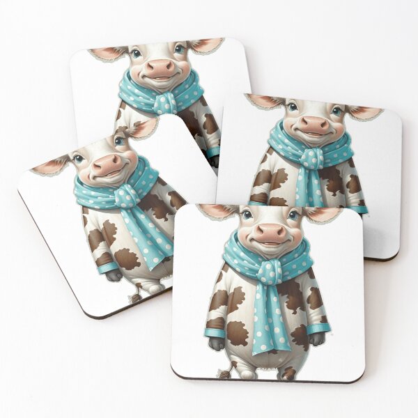 Item preview,  cute happy little cow designed and sold by TayyarProduct.