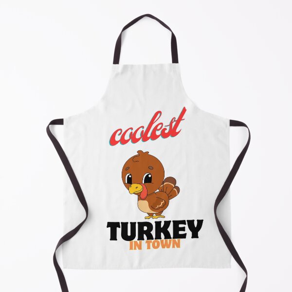 Item preview, coolest turkey in town designed and sold by MerchSpot.