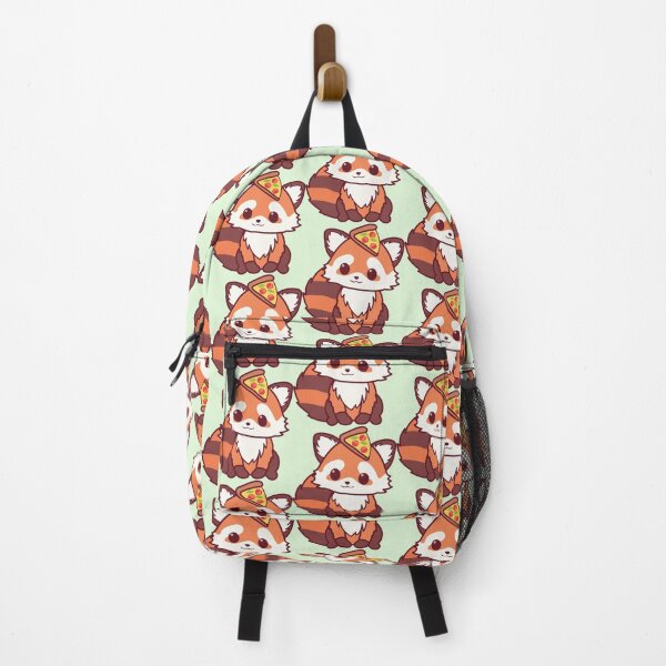 Item preview, Kawaii Pizza Red Panda designed and sold by SunMoonMilk.