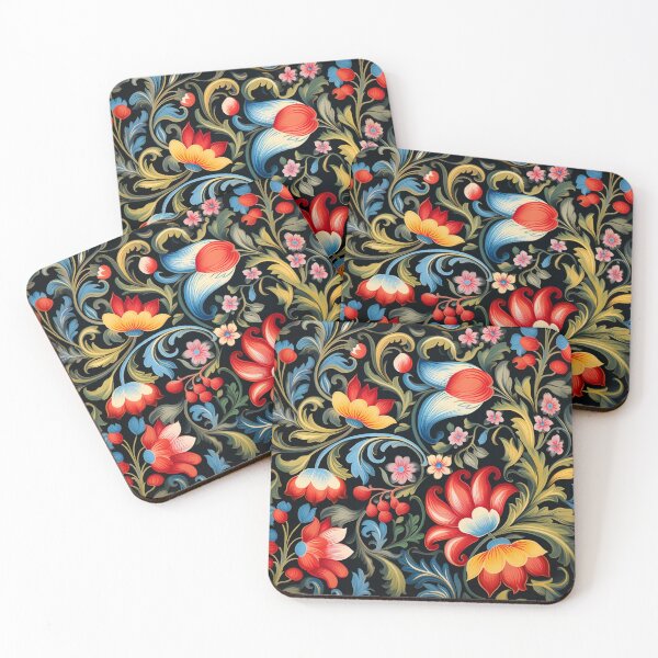 Item preview, Exploring Norwegian Rosemaling A Vibrant Tradition of Floral Folk Art designed and sold by R31bN.