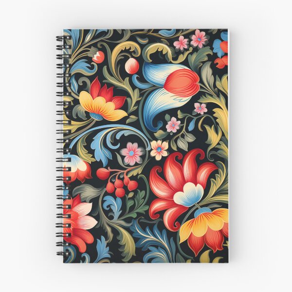 Item preview, Exploring Norwegian Rosemaling A Vibrant Tradition of Floral Folk Art designed and sold by R31bN.