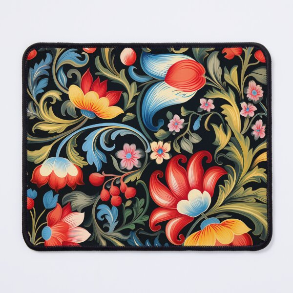 Item preview, Exploring Norwegian Rosemaling A Vibrant Tradition of Floral Folk Art designed and sold by R31bN.