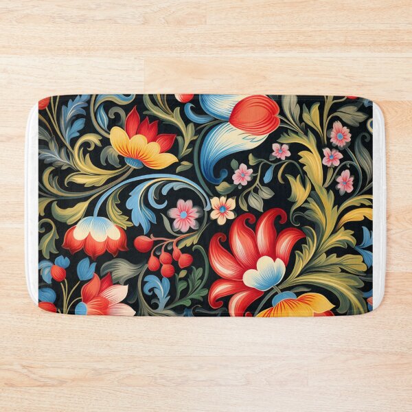 Item preview, Exploring Norwegian Rosemaling A Vibrant Tradition of Floral Folk Art designed and sold by R31bN.