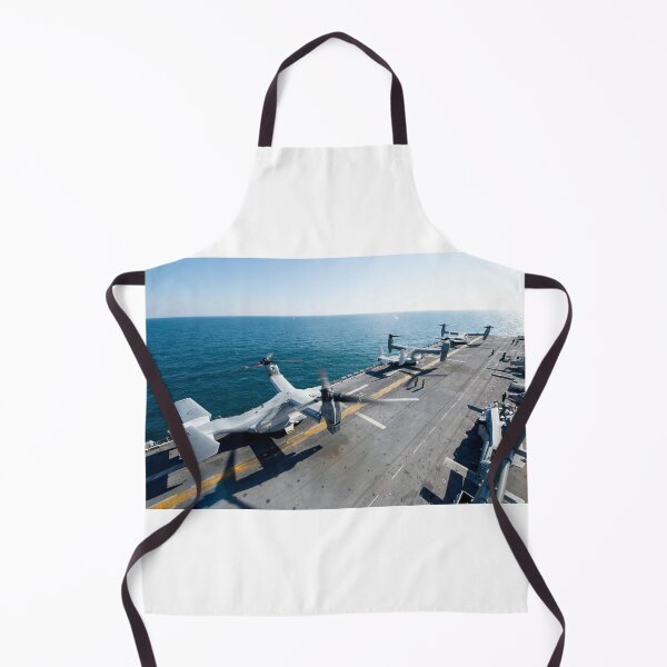 Item preview, STK109069M-MV-22B Ospreys refuel on the flight deck of USS Iwo Jima. designed and sold by StocktrekImages.