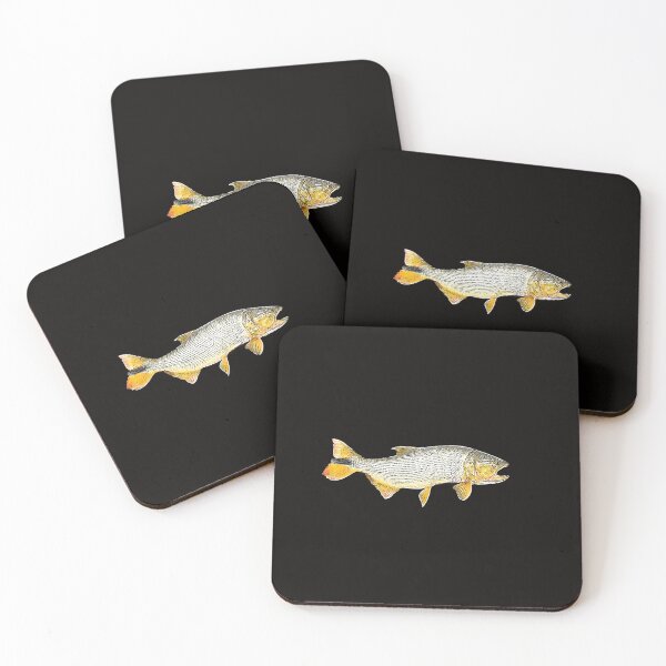 Item preview, Golden Dorado River Tiger White Alternate Design  designed and sold by designsasstultd.