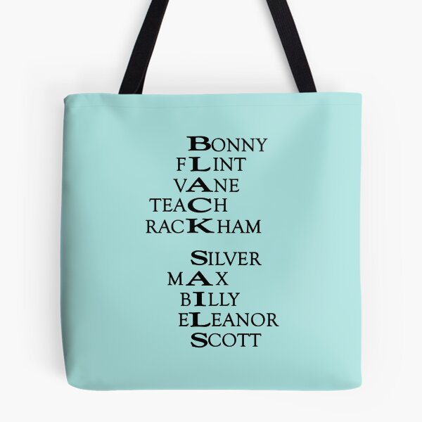 Item preview, Black Sails (Black Text) designed and sold by pooredith.