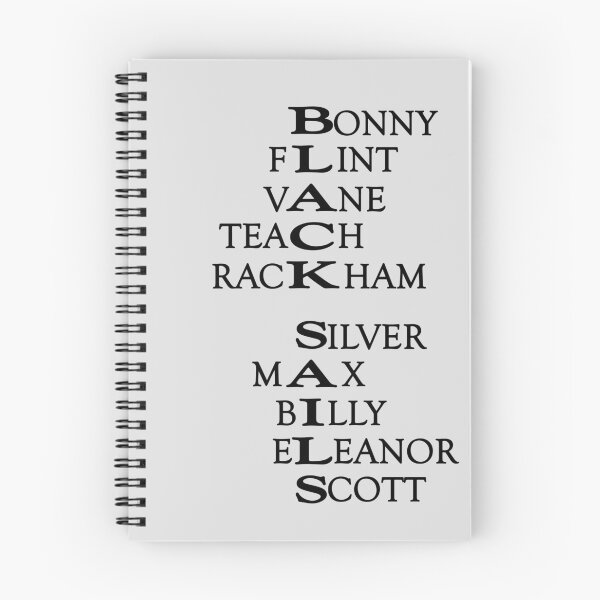 Item preview, Black Sails (Black Text) designed and sold by pooredith.