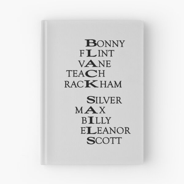 Item preview, Black Sails (Black Text) designed and sold by pooredith.