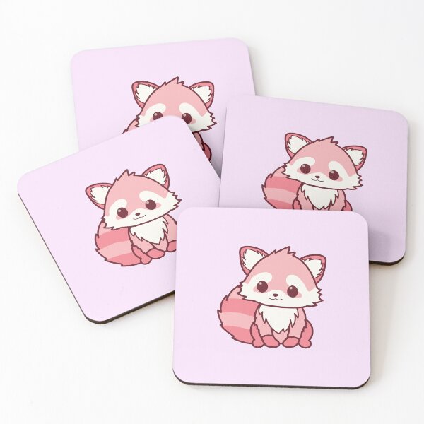 Item preview, Kawaii Strawberry Red Panda designed and sold by SunMoonMilk.