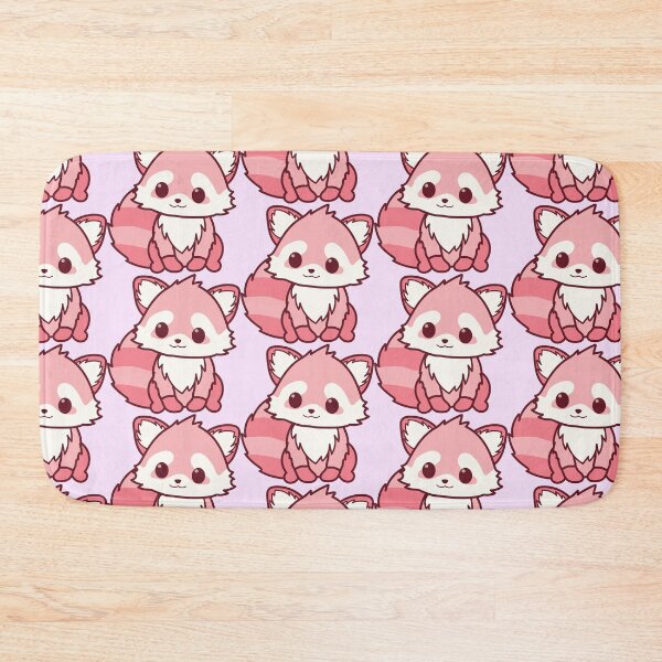 Item preview, Kawaii Strawberry Red Panda designed and sold by SunMoonMilk.