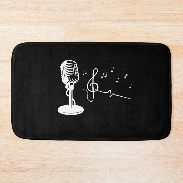 Item preview, Old Microphone for Music Lover designed and sold by Daria-Shop.
