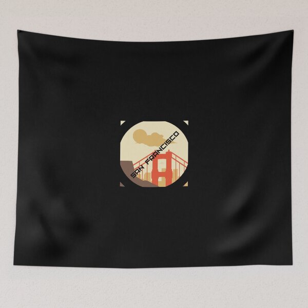Item preview, A bridge to a city full of possibilities. San Francisco.  designed and sold by Slavic-Design.