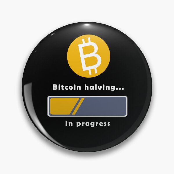 Item preview, Bitcoin Halving in Progress designed and sold by NaNaSpaceStore.