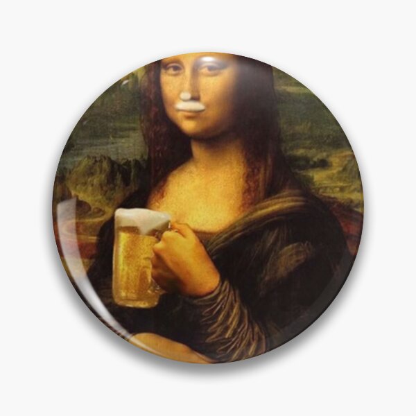 Item preview, Gym Rat:Mona Lisa Masterpiece Tee designed and sold by GymRat--9.