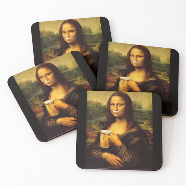 Item preview, Gym Rat:Mona Lisa Masterpiece Tee designed and sold by GymRat--9.