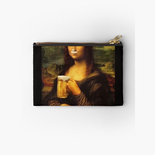 Item preview, Gym Rat:Mona Lisa Masterpiece Tee designed and sold by GymRat--9.