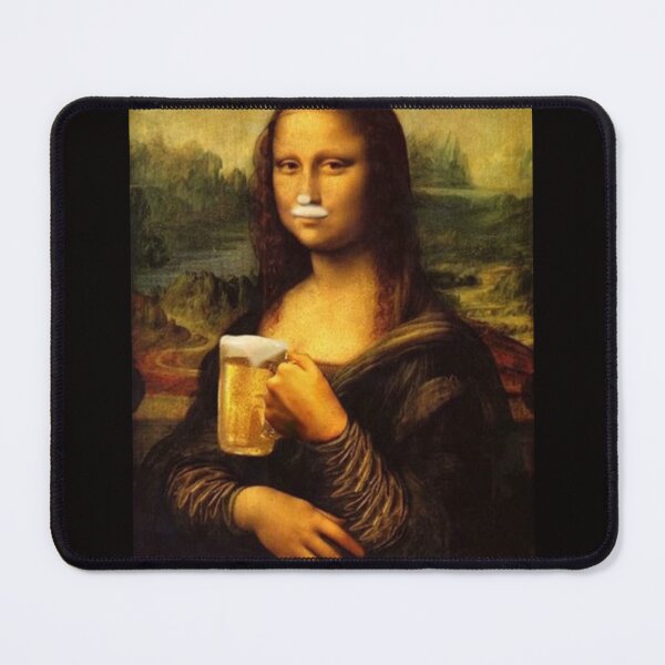 Item preview, Gym Rat:Mona Lisa Masterpiece Tee designed and sold by GymRat--9.