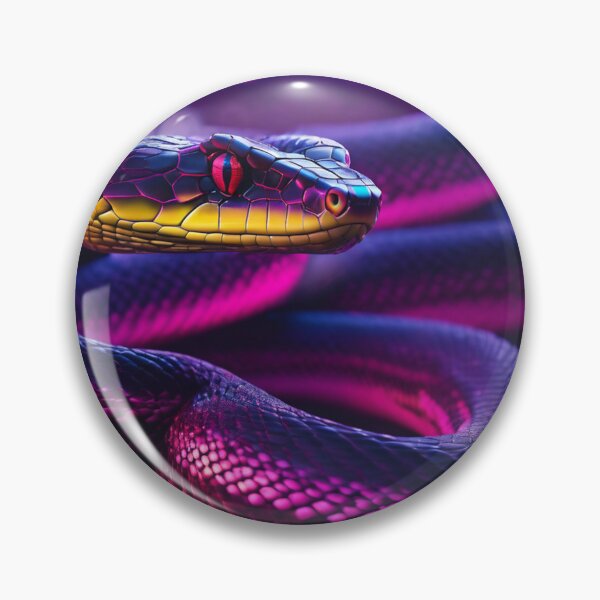 Item preview, Cyberpunk Styling Snake designed and sold by SepiBear.