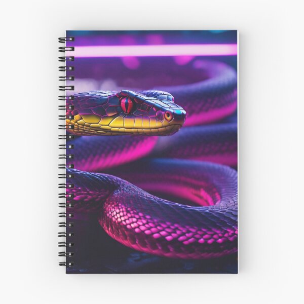 Item preview, Cyberpunk Styling Snake designed and sold by SepiBear.