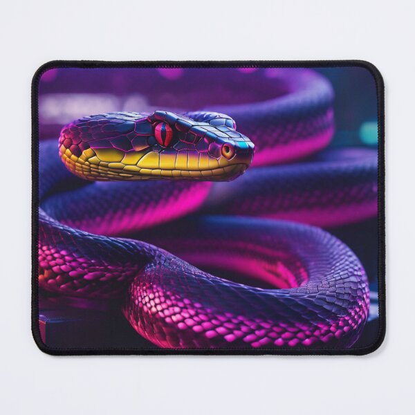 Item preview, Cyberpunk Styling Snake designed and sold by SepiBear.