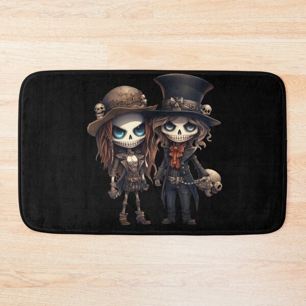 Item preview, Dark Skeletons Sultry Duo designed and sold by PugD.