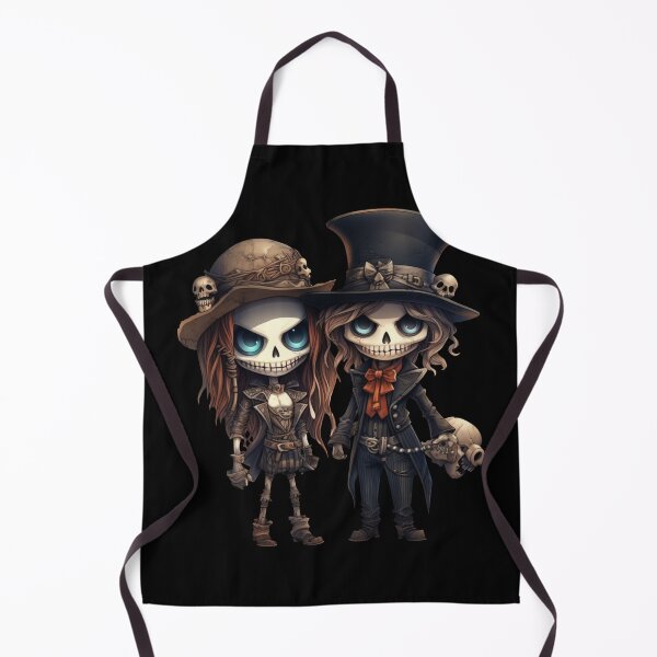 Item preview, Dark Skeletons Sultry Duo designed and sold by PugD.