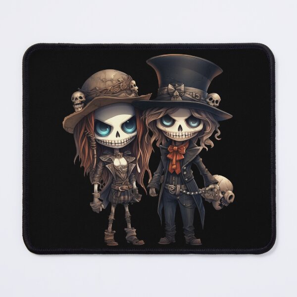 Item preview, Dark Skeletons Sultry Duo designed and sold by PugD.