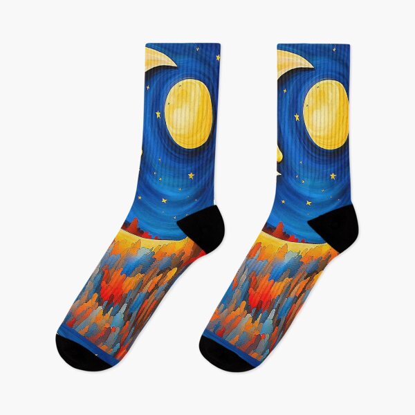 Item preview, Sleeping moon. designed and sold by Giulivo Store Graphic.