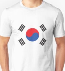 South Korea Flag For Korea Enthusiast Unisex T-Shirt