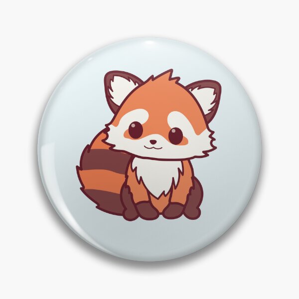 Item preview, Kawaii Red Panda designed and sold by SunMoonMilk.