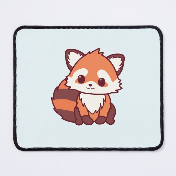 Item preview, Kawaii Red Panda designed and sold by SunMoonMilk.