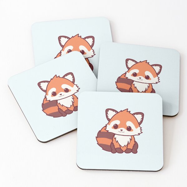Item preview, Kawaii Red Panda designed and sold by SunMoonMilk.