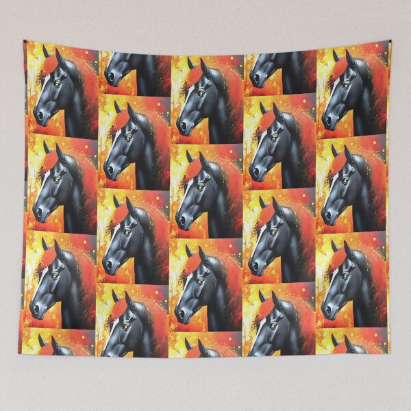 Item preview, Devil Stallion, fantasy horse designed and sold by LoneAngel.