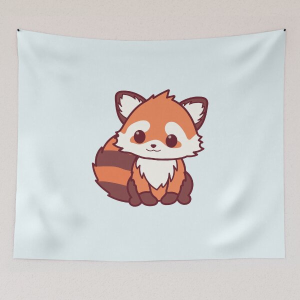 Item preview, Kawaii Red Panda designed and sold by SunMoonMilk.