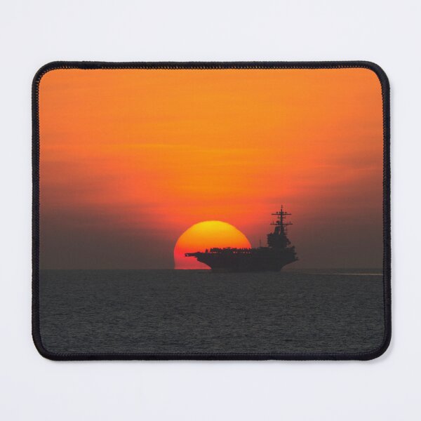 Item preview, STK109066M-USS George H.W. Bush transits the Gulf of Aden. designed and sold by StocktrekImages.