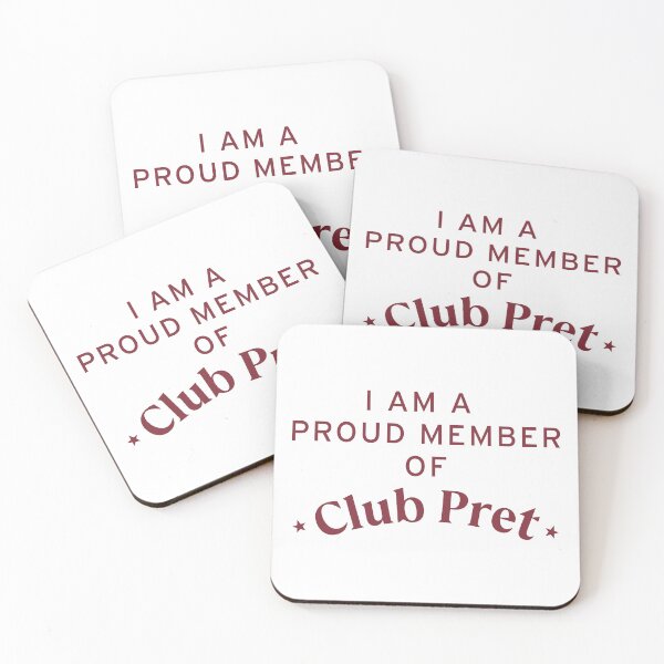 Aperçu de l'œuvre Je suis fier d'être membre du club pret créée et vendue par cmwsversion.